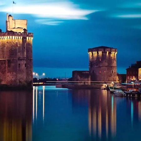 Appartement Proche Marche Au Coeur Du Centre + Wifi La Rochelle  Eksteriør billede