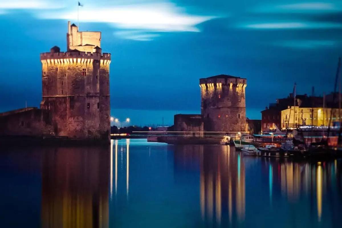 Appartement Proche Marche Au Coeur Du Centre + Wifi La Rochelle  Eksteriør billede